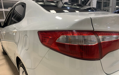 KIA Rio III рестайлинг, 2013 год, 739 000 рублей, 10 фотография