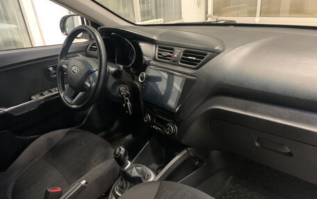 KIA Rio III рестайлинг, 2013 год, 739 000 рублей, 12 фотография