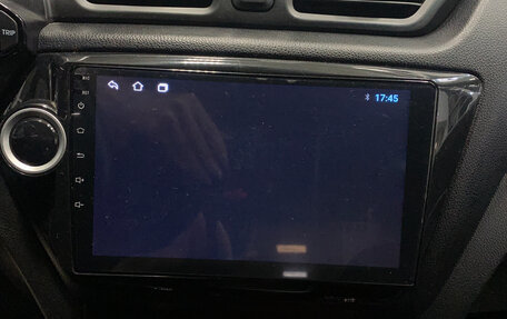 KIA Rio III рестайлинг, 2013 год, 739 000 рублей, 15 фотография