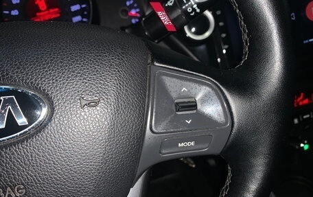 KIA Rio III рестайлинг, 2013 год, 739 000 рублей, 19 фотография