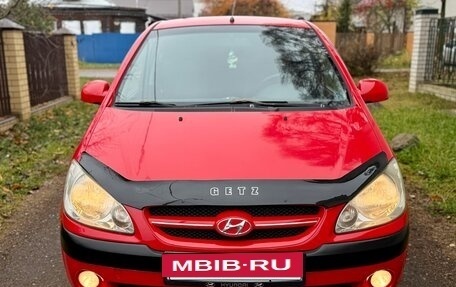 Hyundai Getz I рестайлинг, 2007 год, 530 000 рублей, 3 фотография