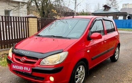 Hyundai Getz I рестайлинг, 2007 год, 530 000 рублей, 2 фотография