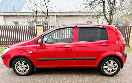 Hyundai Getz I рестайлинг, 2007 год, 530 000 рублей, 8 фотография
