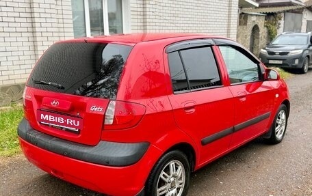 Hyundai Getz I рестайлинг, 2007 год, 530 000 рублей, 5 фотография