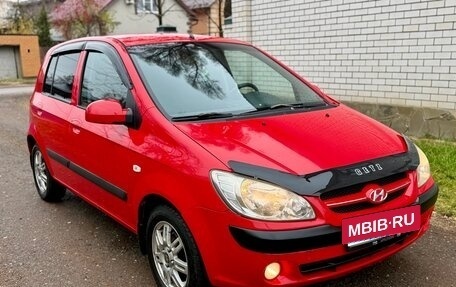 Hyundai Getz I рестайлинг, 2007 год, 530 000 рублей, 4 фотография