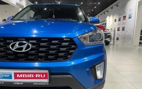 Hyundai Creta I рестайлинг, 2019 год, 1 709 000 рублей, 8 фотография