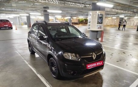 Renault Sandero II рестайлинг, 2017 год, 1 350 000 рублей, 1 фотография