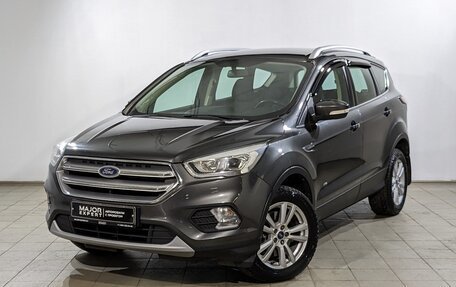 Ford Kuga III, 2017 год, 1 650 000 рублей, 1 фотография