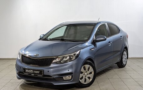 KIA Rio III рестайлинг, 2015 год, 1 100 000 рублей, 1 фотография