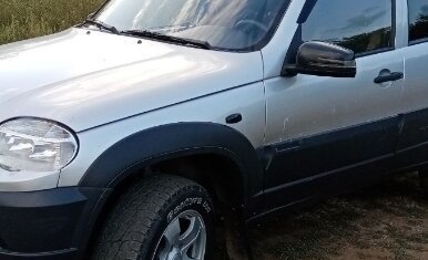 Chevrolet Niva I рестайлинг, 2006 год, 330 000 рублей, 1 фотография