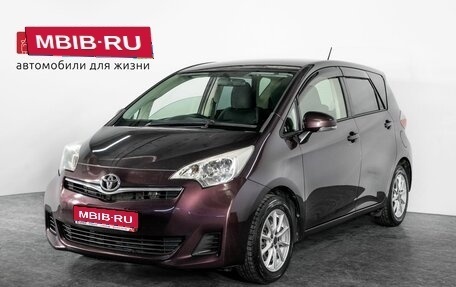 Toyota Ractis II, 2011 год, 900 000 рублей, 1 фотография