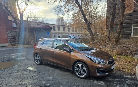 KIA cee'd III, 2016 год, 1 520 000 рублей, 1 фотография