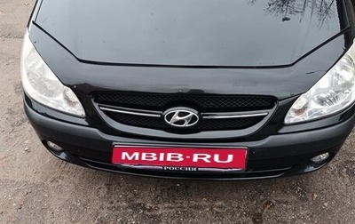 Hyundai Getz I рестайлинг, 2007 год, 595 000 рублей, 1 фотография