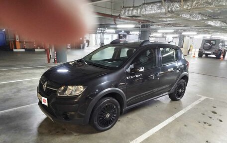 Renault Sandero II рестайлинг, 2017 год, 1 350 000 рублей, 3 фотография