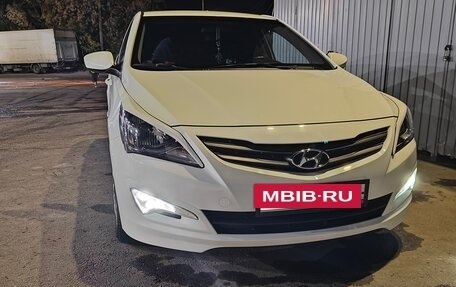 Hyundai Solaris II рестайлинг, 2015 год, 1 380 000 рублей, 8 фотография