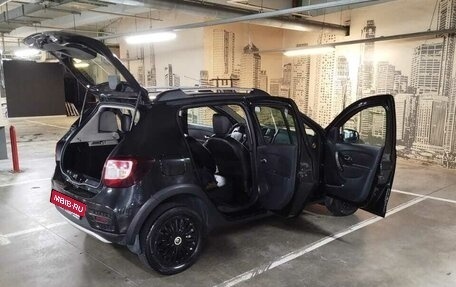 Renault Sandero II рестайлинг, 2017 год, 1 350 000 рублей, 13 фотография