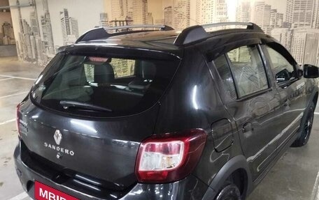 Renault Sandero II рестайлинг, 2017 год, 1 350 000 рублей, 5 фотография