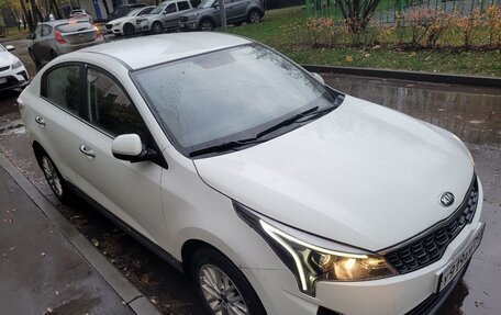 KIA Rio IV, 2020 год, 1 166 000 рублей, 3 фотография