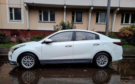 KIA Rio IV, 2020 год, 1 166 000 рублей, 6 фотография