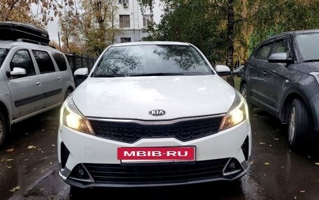 KIA Rio IV, 2020 год, 1 166 000 рублей, 9 фотография