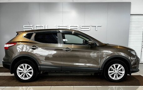 Nissan Qashqai, 2014 год, 1 679 000 рублей, 3 фотография