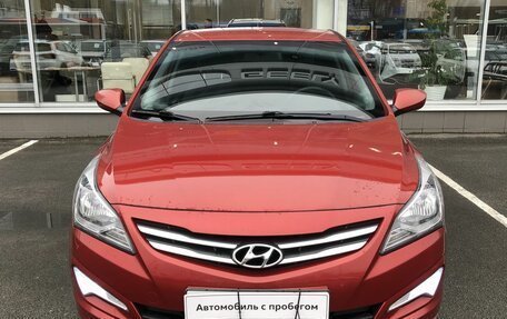 Hyundai Solaris II рестайлинг, 2014 год, 790 000 рублей, 2 фотография