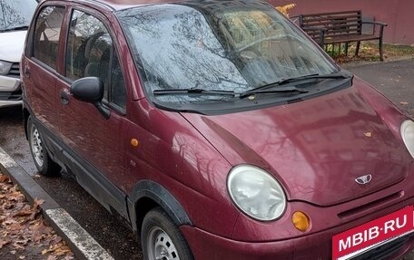 Daewoo Matiz I, 2005 год, 200 000 рублей, 3 фотография