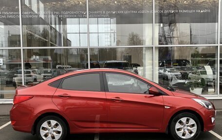 Hyundai Solaris II рестайлинг, 2014 год, 790 000 рублей, 4 фотография