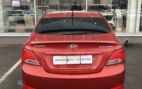 Hyundai Solaris II рестайлинг, 2014 год, 790 000 рублей, 6 фотография