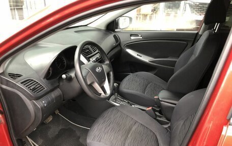 Hyundai Solaris II рестайлинг, 2014 год, 790 000 рублей, 9 фотография