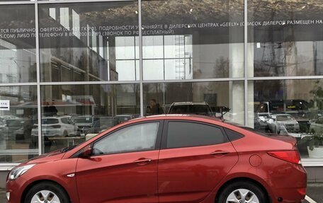 Hyundai Solaris II рестайлинг, 2014 год, 790 000 рублей, 8 фотография