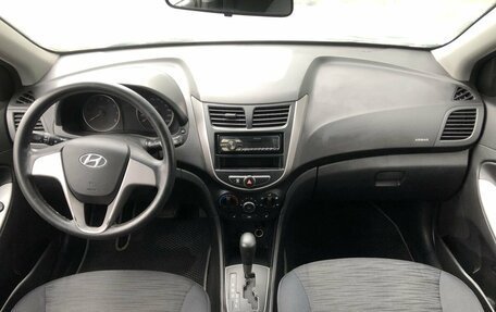 Hyundai Solaris II рестайлинг, 2014 год, 790 000 рублей, 10 фотография