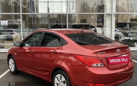 Hyundai Solaris II рестайлинг, 2014 год, 790 000 рублей, 7 фотография