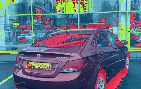 Hyundai Solaris II рестайлинг, 2014 год, 790 000 рублей, 5 фотография