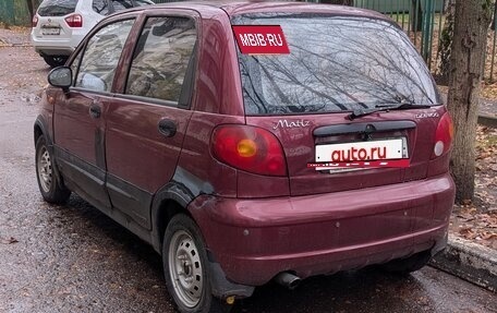 Daewoo Matiz I, 2005 год, 200 000 рублей, 4 фотография