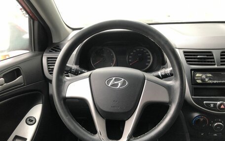 Hyundai Solaris II рестайлинг, 2014 год, 790 000 рублей, 12 фотография