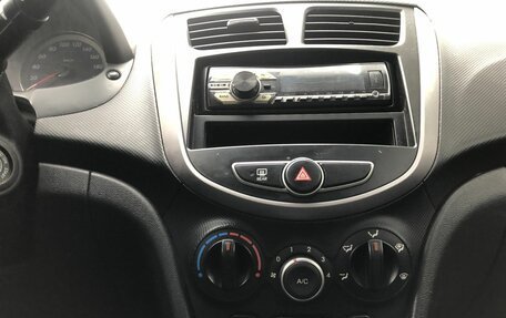 Hyundai Solaris II рестайлинг, 2014 год, 790 000 рублей, 14 фотография