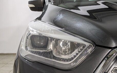 Ford Kuga III, 2017 год, 1 650 000 рублей, 13 фотография