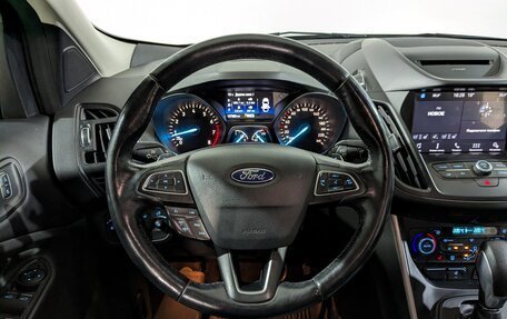 Ford Kuga III, 2017 год, 1 650 000 рублей, 24 фотография