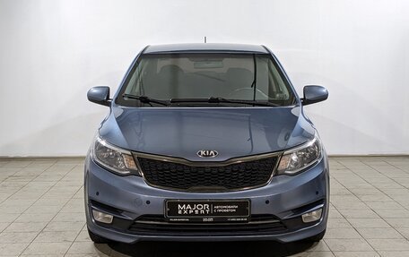 KIA Rio III рестайлинг, 2015 год, 1 100 000 рублей, 2 фотография