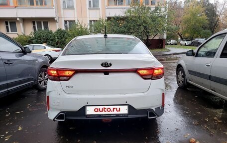 KIA Rio IV, 2020 год, 1 166 000 рублей, 15 фотография