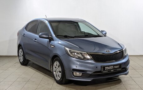 KIA Rio III рестайлинг, 2015 год, 1 100 000 рублей, 3 фотография