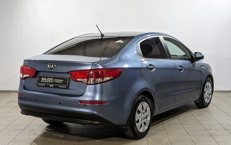KIA Rio III рестайлинг, 2015 год, 1 100 000 рублей, 5 фотография