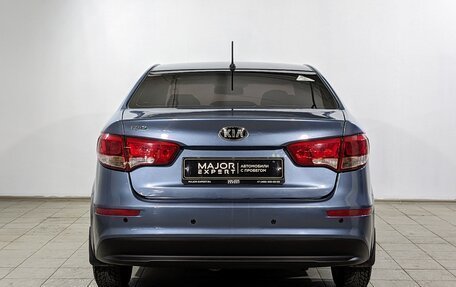 KIA Rio III рестайлинг, 2015 год, 1 100 000 рублей, 6 фотография