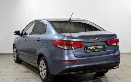 KIA Rio III рестайлинг, 2015 год, 1 100 000 рублей, 7 фотография