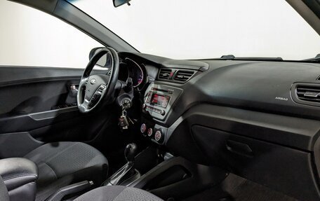 KIA Rio III рестайлинг, 2015 год, 1 100 000 рублей, 16 фотография