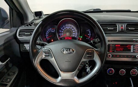 KIA Rio III рестайлинг, 2015 год, 1 100 000 рублей, 25 фотография