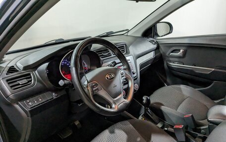 KIA Rio III рестайлинг, 2015 год, 1 100 000 рублей, 26 фотография