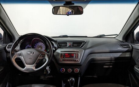 KIA Rio III рестайлинг, 2015 год, 1 100 000 рублей, 23 фотография