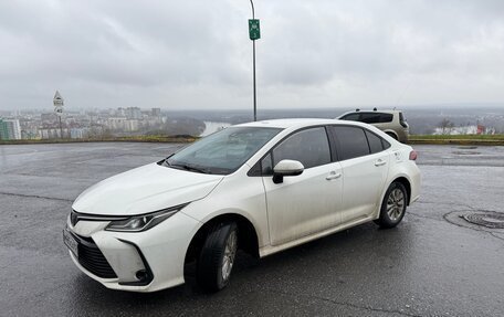 Toyota Corolla, 2021 год, 2 200 000 рублей, 7 фотография